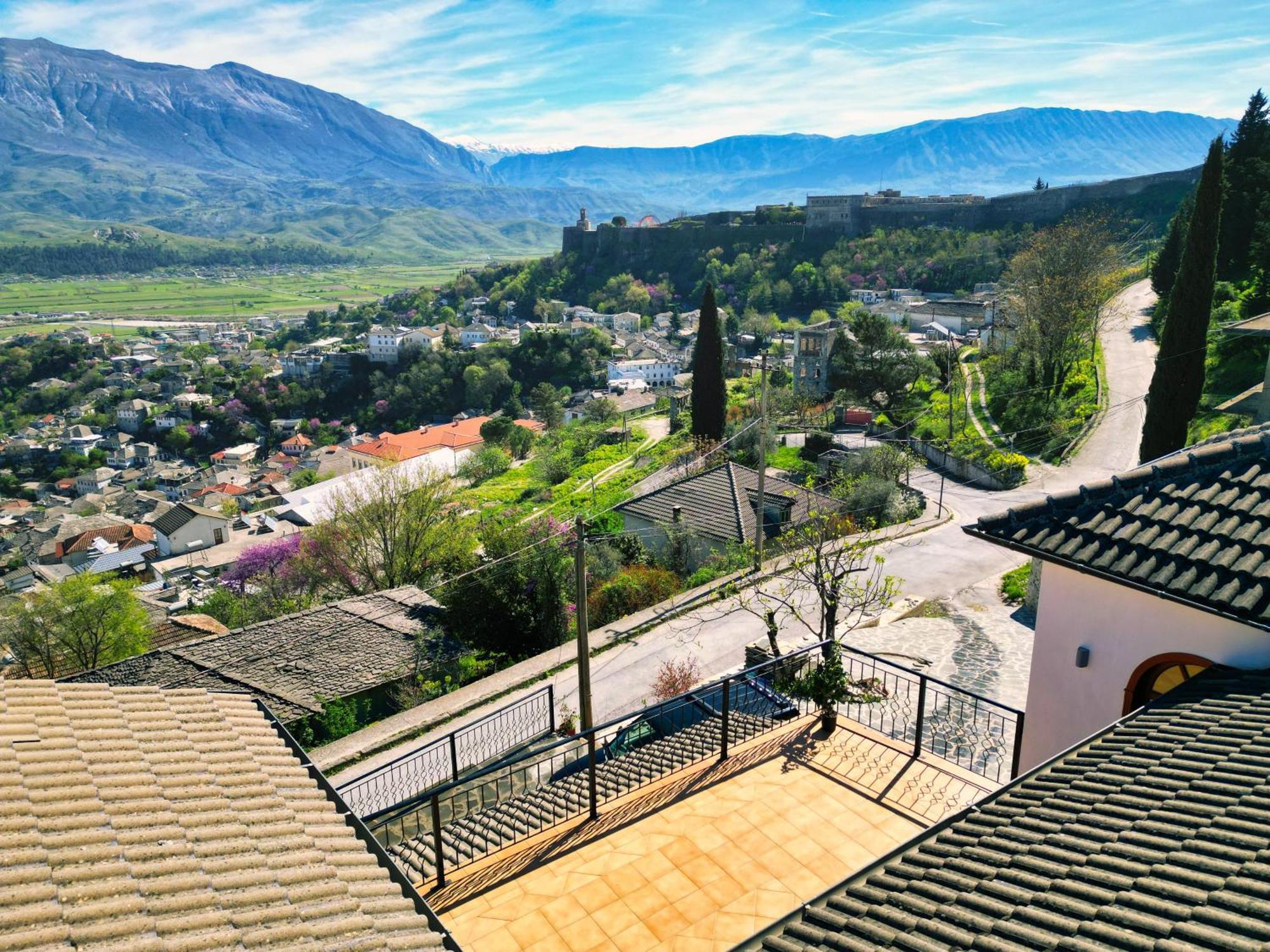Emblematic House Apartment 4 Gjirokastër Buitenkant foto